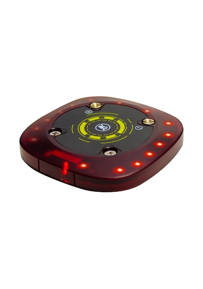 Refox Ctp-205 Plus Susturmalı Sesli Titreşimli Işıklı Kablosuz Müşteri Çağrı Sistemi 10lu