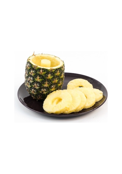 Vacu Vin 48522606 Ananas Dilimleyici Siyah Beyaz Siyah