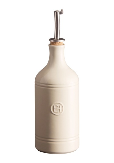 Emile Henry Yağdanlık 400 Ml Kırmızı/burgundy -340215 - Ekru/clay