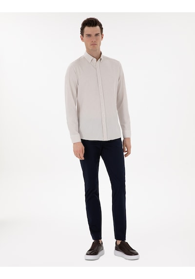 Pierre Cardin Erkek Lacivert Pantolon Kanvas-chino 50305450-vr033 Lacivert