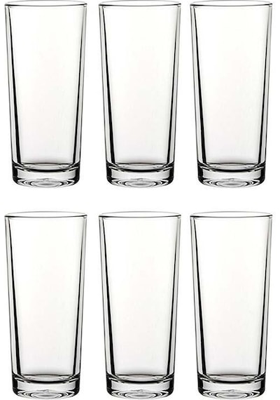 Rakı Bardağı Limonata Bardağı 6 Lı 175 Cc
