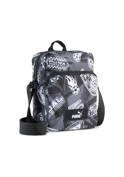 Puma Academy Aop Portable Siyah Omuz Çantası