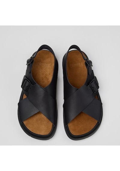 Camper Lluc Sandal Siyah Kadın Sandalet Cmpk201880-004 Cmp.001