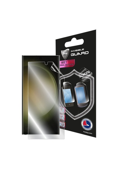 Samsung Uyumlu Galaxy S23 ULTRA için IPG Görünmez Ekran Koruyucu