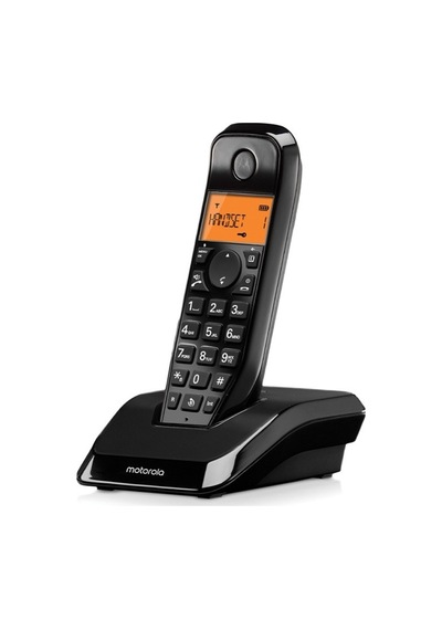 Motorola S1201b Telsiz Telefon Siyah