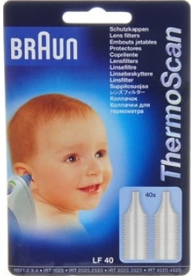 Braun LF 40 Kulaktan Ateş Ölçer Yedek Fi̇ltre Probu