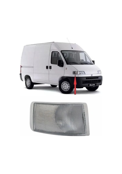 Fesanotomotiv Fiat Ducato Sağ Ön Sinyal Lambasi 1994--2001