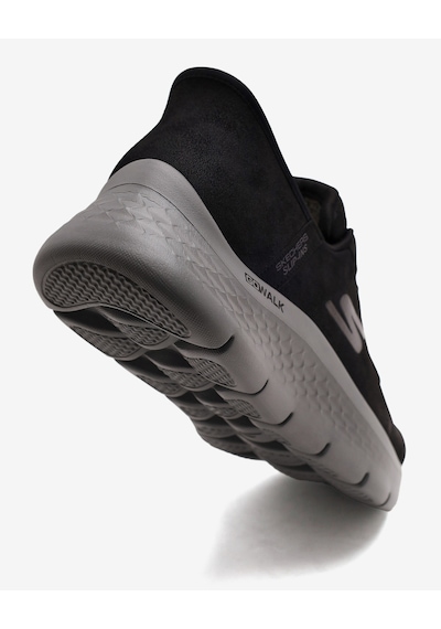 Skechers Go Walk Flex-smooth Motıon Erkek Siyah Yürüyüş Ayakkabısı 216326tk Blk