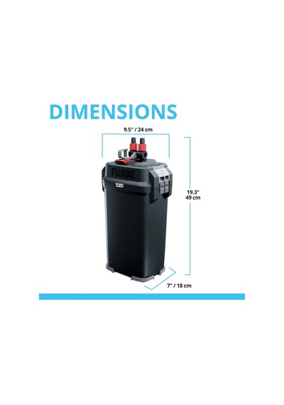 407 Dış Filtre 1450l/h