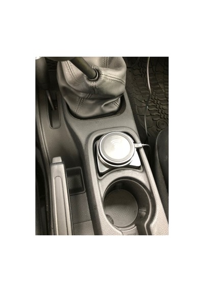 Jeep Jk Qi Kablosuz Şarj Tutucu