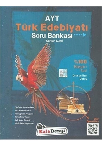 Kafadengi AYT Edebiyat Soru Bankası  -  Orta ve İleri Düzey -  Kafa Dengi