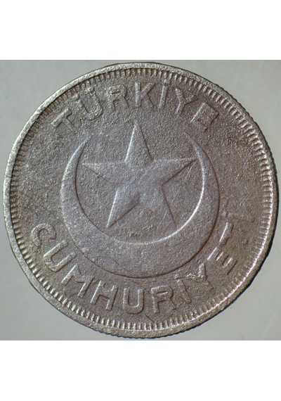 10 Kuruş 1940 İnönü Dönemi.