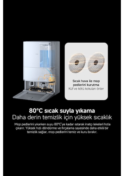 Xiaomi Robot Vacuum 5 Pro Robot Süpürge
