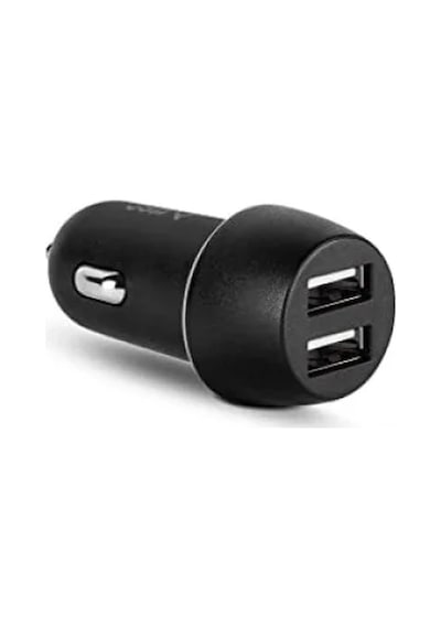 Çift Usb 3.1a Araç Şarj Aleti Siyah