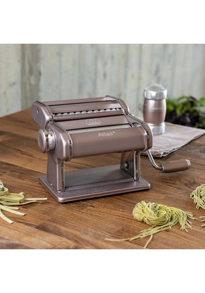 Marcato Design Atlas Plus İtalyan Makarna Makinesi Pastel Pembe Renk Açık Pembe