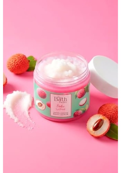 Cosmetics Grapefruit Nectarine Vücut Peeling 400g