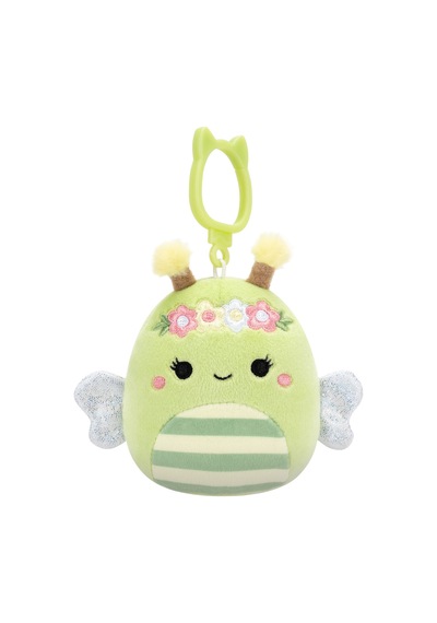 Squishmallows Arı Sybil 10 Cm Klipsli Cp00460 Çok Renkli