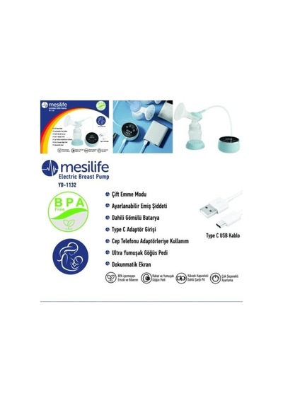 Medikaltec Yd 1132 Mesilife Elektrikli Göğüs Pompası