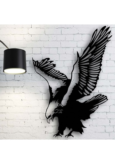 Kartal Gökyüzündeki Asalet Metal Tablo