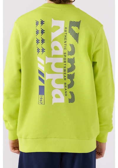 Kappa Erkek Çocuk Yeşil Sweatshirt 5274-45415 Yeşil