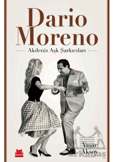 Dario Moreno Kırmızı Kedi Yayınevi