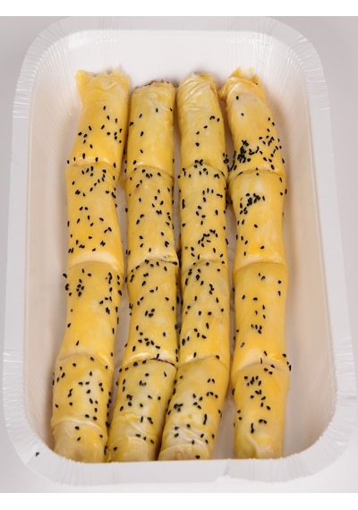 Çengelköy Börekçisi Dondurulmuş Patatesli Rulo Börek 3 KG + Karışık Poğaça 7'li