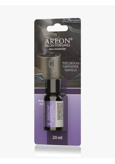 Areon Perfume Refill 20 Ml Patcholi Lavender Vanilla