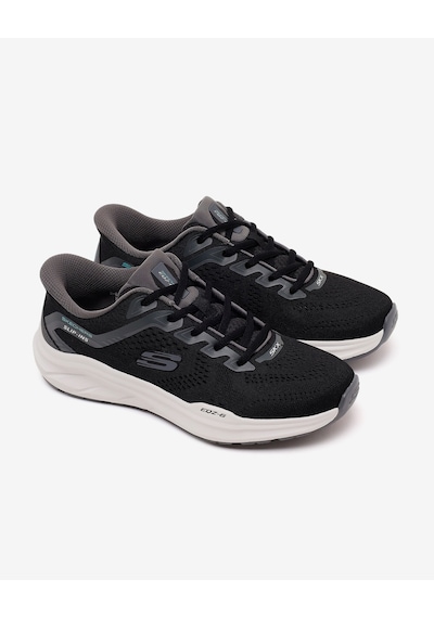 Skechers Equalızer 6.0 Erkek Siyah Günlük Ayakkabı 233105 Blk