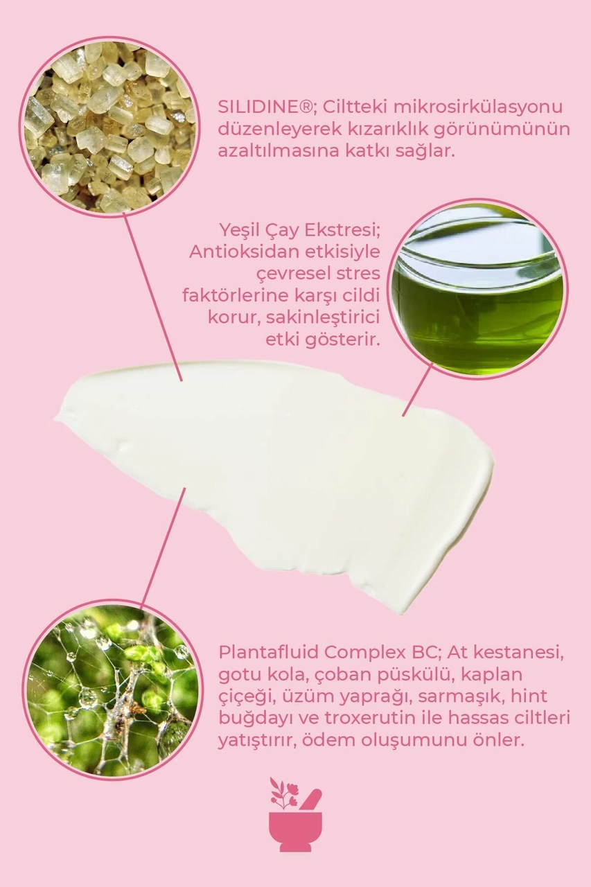 Cosmed Hassas Ciltler İçin Kızarıklık Karşıtı Krem - Redness Repair Cream - 40 ml