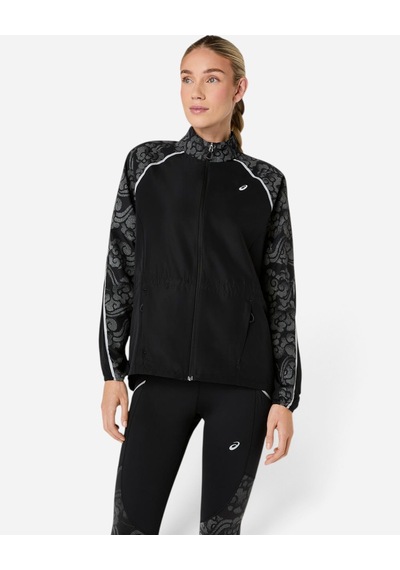 Asics Road Lıte-show Jacket Kadın Siyah Ceket 2012d492-001