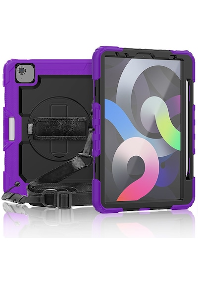 Apple Uyumlu iPad Pro 11 3. Nesil 2021 Kılıf Defender Askılı Pars Case A2377 A2459 A2301 A2460
