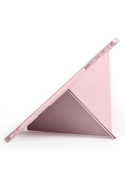 Honor Pad 10 12.1 Kılıf Tri Folding Kalem Bölmeli Katlanabilir Standlı Pu Deri Yumuşak Kapak Kapaklı Kılıf