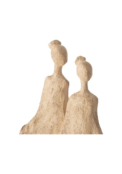 Mudo Home Harmony Women Biblo 2'lı 15x9x29 Cm
