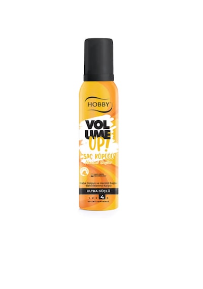 Hobby Volume Up Hacimli Saçlar Saç Köpüğü 150 Ml