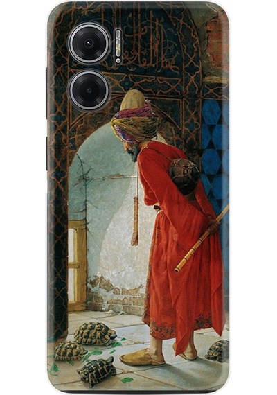 Xiaomi Redmi Note 11E Kilif Resimli Silikon Moons 1355 566392786