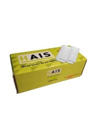 Hais Havalı 18x40 Başlı F Tipi Brad Çivi 5000 Li