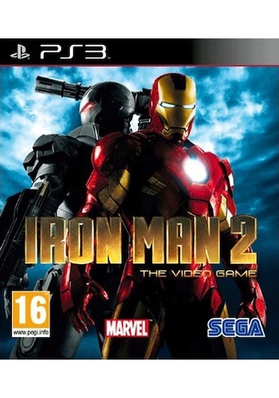 İron Man 2 PS3 Oyun