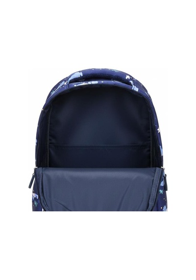Color Bags Dinozor Temalı Anaokulu Çantası B13 Lacivert
