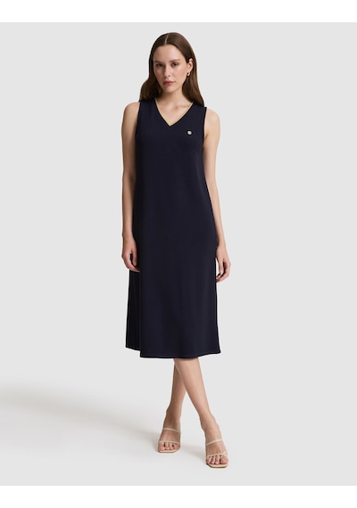 Pierre Cardin Kadın Lacivert Elbise Örme 50324592-vr033
