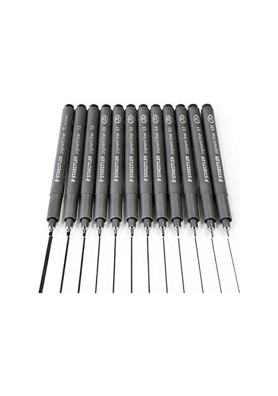 029 Pigment Liner Siyah 0.2 Mm