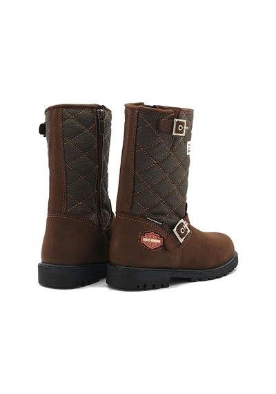 Harley Davidson Laconia Çocuk Çizme Har100481f01751 Kahverengi