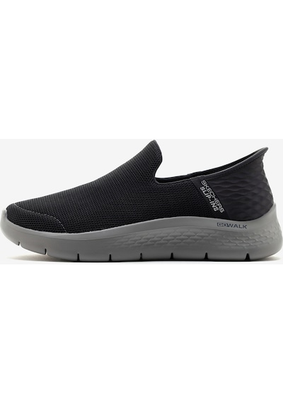 Skechers Slip-ins: Go Walk Flex - No Hands Erkek Gri Yürüyüş Ayakkabısı 216491tk Dkgy Gri