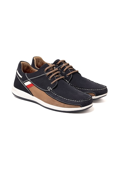 Sneaker Erkek Og-419 John May Laci Nubuk Lacivert