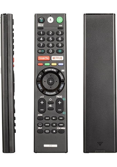 Weko Sony Rm-tx200p Netflix-google Play Tuşlu Tv Kumanda 33888727