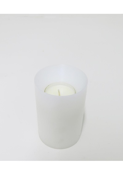 Missi 7x11 Cm Derin Kesim Blok Mumluk Ve Tealıght Seti