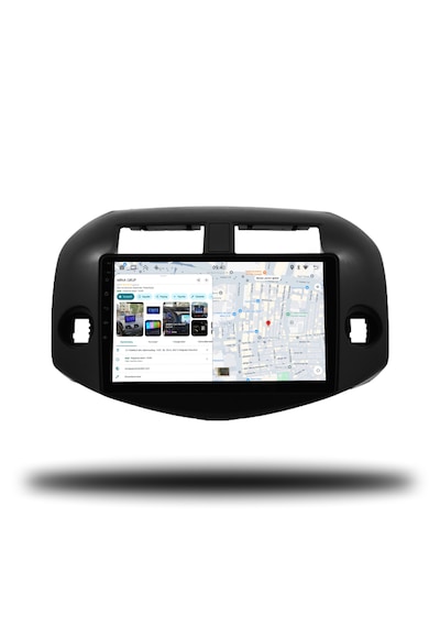 Medya Magic Toyota Rav4 2007-2012 Uyumlu Büyük Çerçeveli 6-64 Gb Multimedya Carplay 9"
