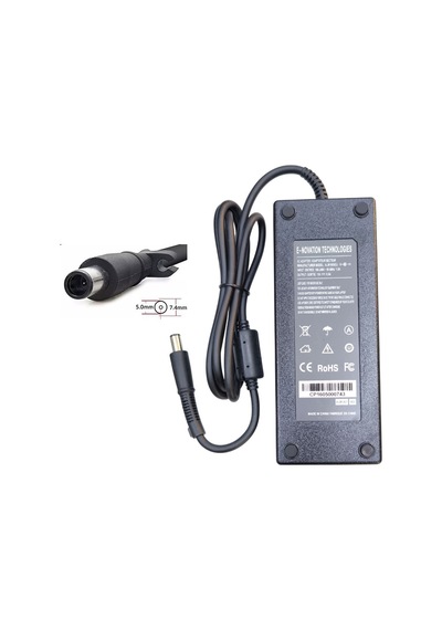 19v 9.5a İğneli Notebook Adaptörü Uç Çapı 5.0mm 7.4mm