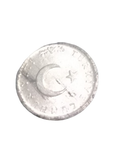 1 Kuruş 1977 Madeni Para