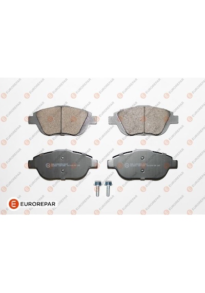 Eurorepar 1617275680 Ön Fren Balatası Corsa F 19 Crossland 17 Mokka 20 C3 Iı-ııı-aırcross 09 C4 14 208 19 2008 19