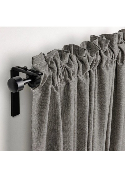 Ikea Lenda Fon Perde 140x300 Cm Gri
